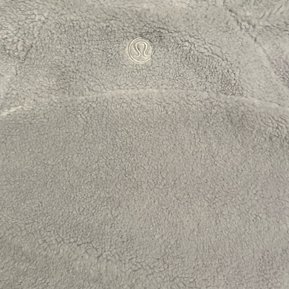 lululemon🍋Sherpa Scuba Oversized Fleece FunnelNeck XL/XXL NWT FTLV - Picture 8 of 12